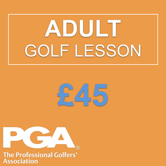 Foregolf Adult Golf Lesson