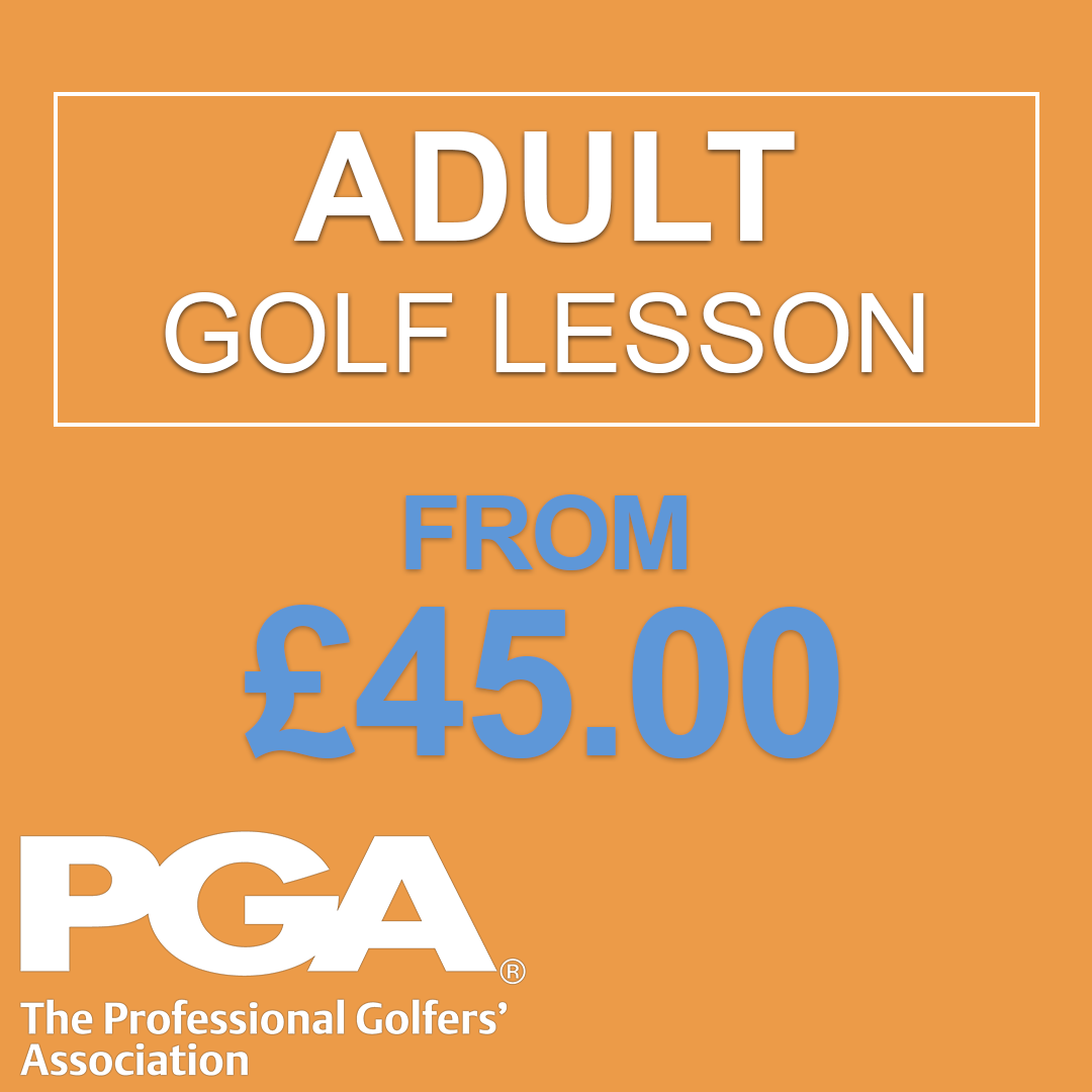 Adult Golf Lesson