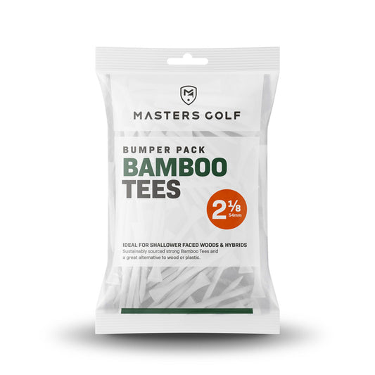 Bamboo Golf Tees 2 1/8 Bumper Bag