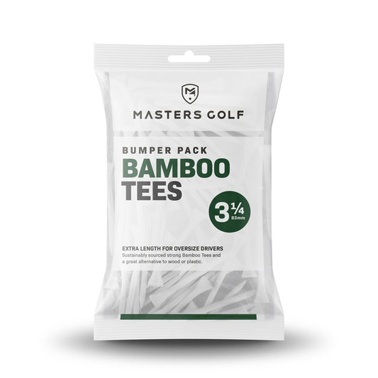Bamboo Golf Tees 3 1/4 Bumper Bag