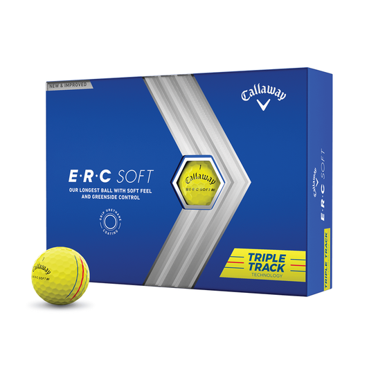 Callaway ERC Soft Triple Track Dozen Golf Balls