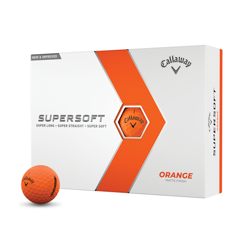 Callaway SuperSoft Dozen Golf Balls