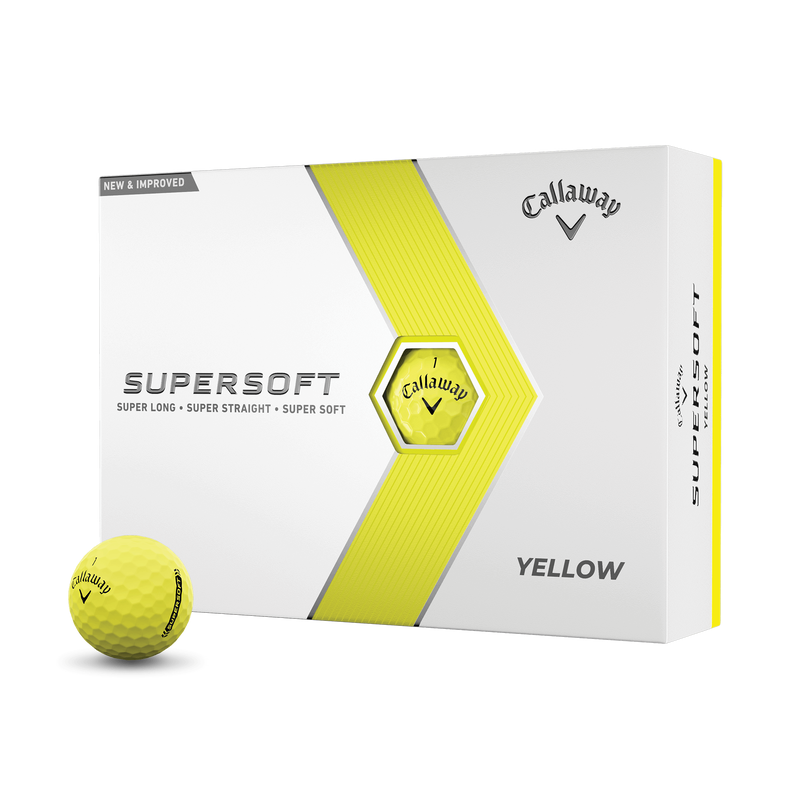 Callaway SuperSoft Dozen Golf Balls