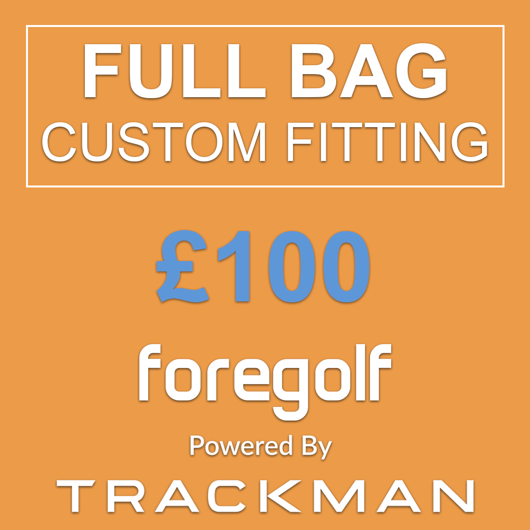 Foregolf Full Bag Custom Fitting