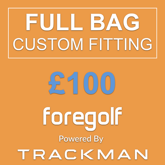 Foregolf Full Bag Custom Fitting