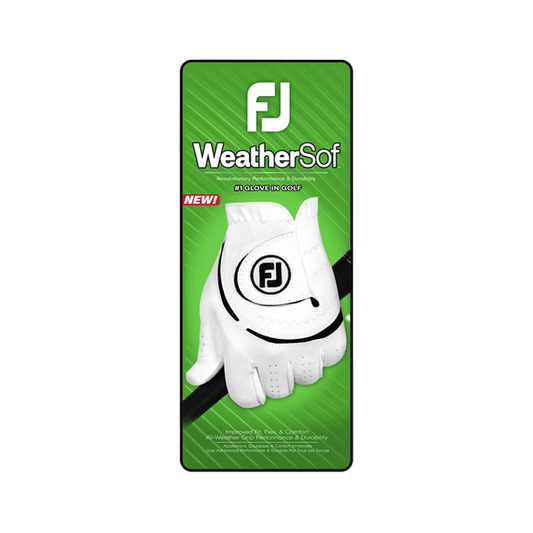 FootJoy WeatherSof Golf Glove