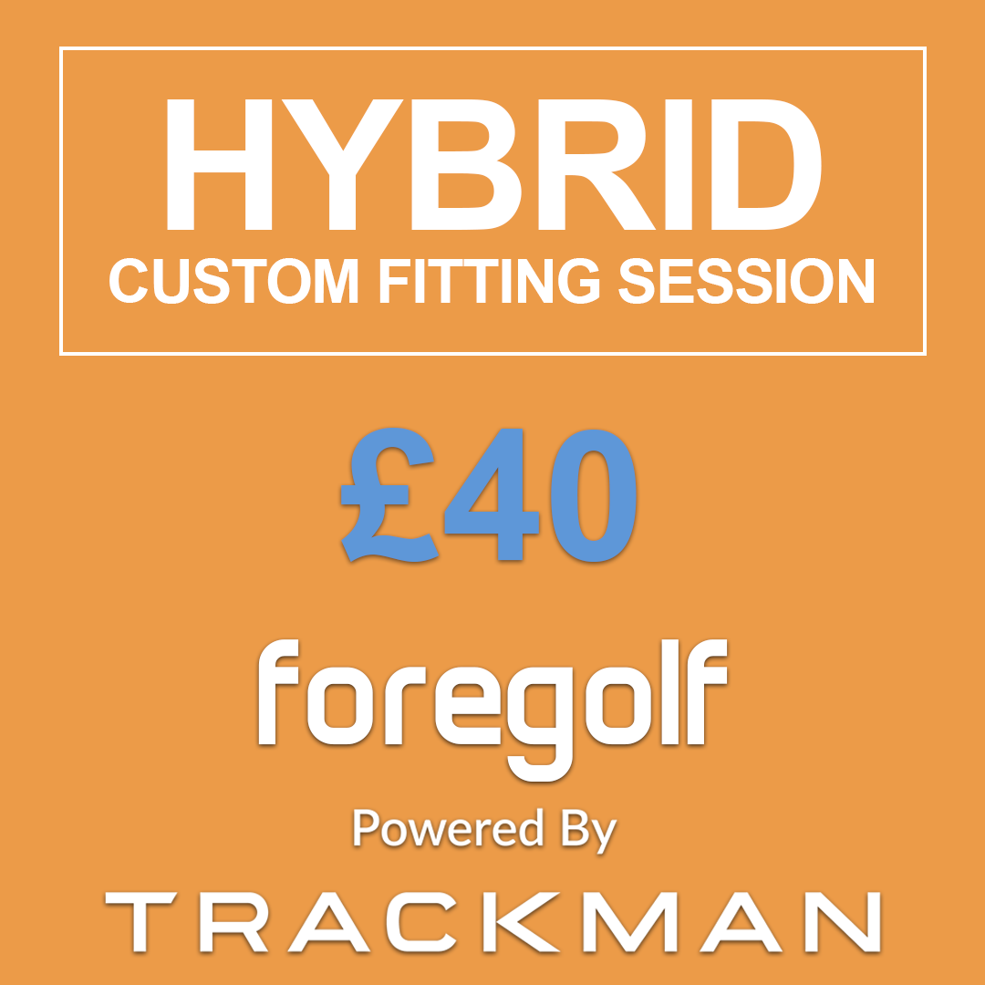Hybrid Custom Fitting Session
