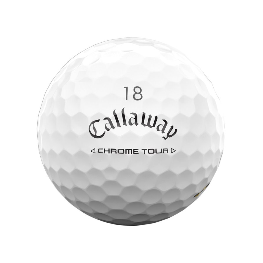 Callaway Chrome Tour Happy Gilmore 2 “Just Tap It In” Golf Balls - Limited Edition