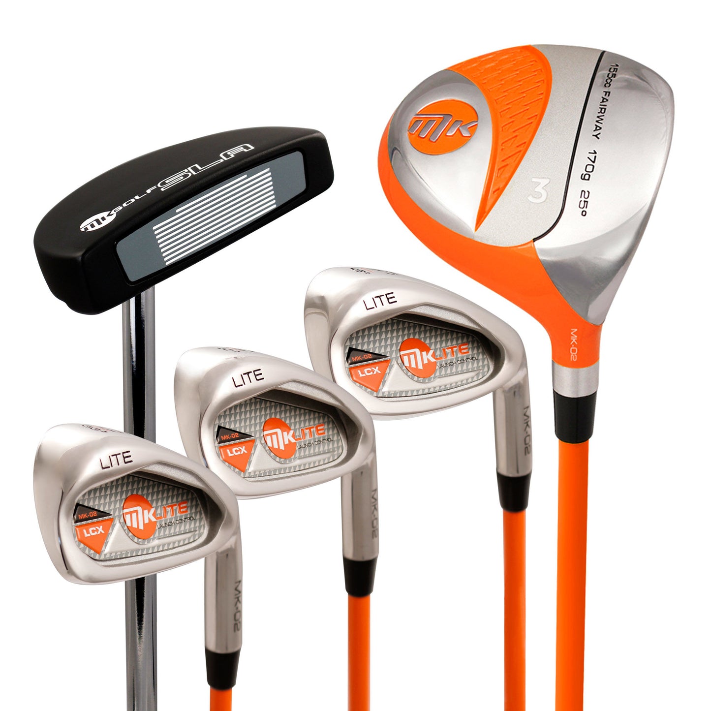 MK Lite Half Set Orange 49in / 125cm