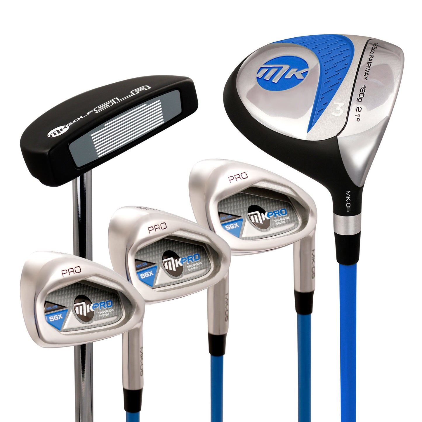 MK Pro Half Set Blue 61in / 155cm