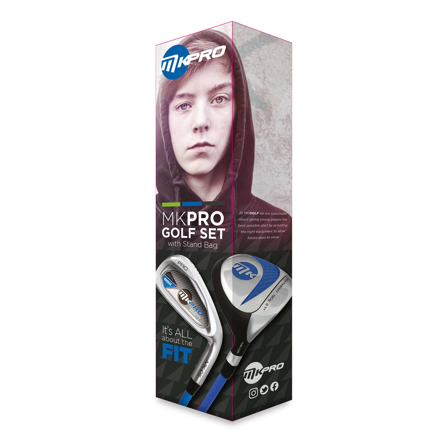 MK Pro Half Set Blue 61in / 155cm