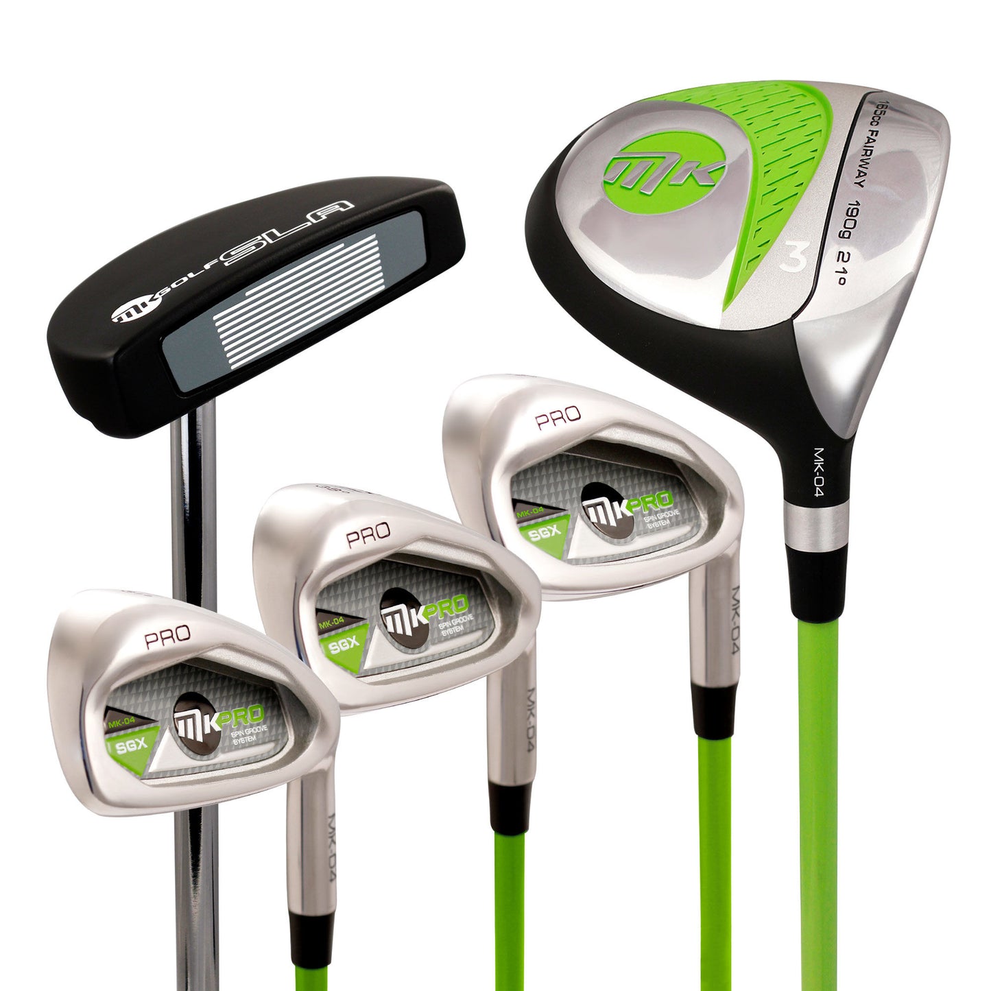 MK Pro Half Set Green 57in / 145cm