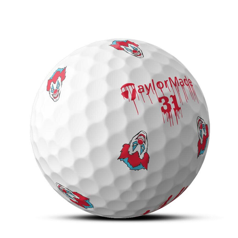 TaylorMade TP5 Pix Nightmare Circus Golf Balls - Limited Edition