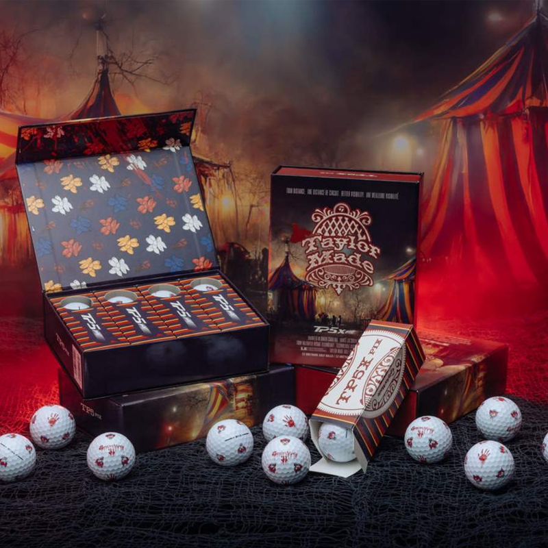 TaylorMade TP5 Pix Nightmare Circus Golf Balls - Limited Edition