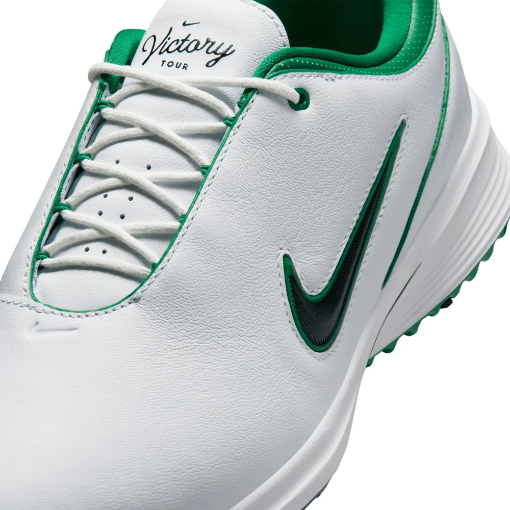 Nike Victory Tour 4 Golf Shoes (White/Black/Malachite)
