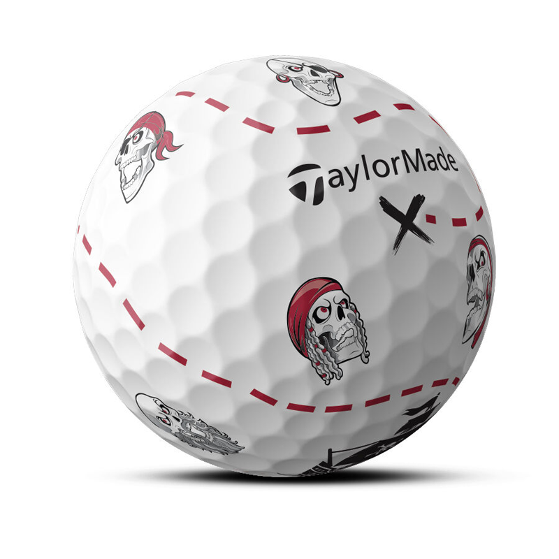 TaylorMade TP5 Pix Pirates Dozen Golf Balls - Limited Edition