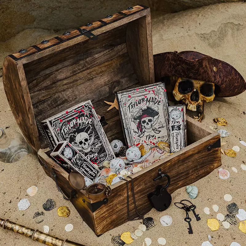 TaylorMade TP5 Pix Pirates Dozen Golf Balls - Limited Edition