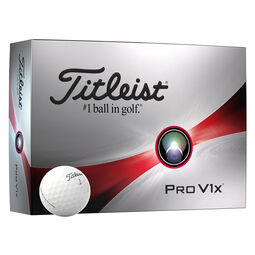 Titleist Pro V1x Dozen Golf Balls