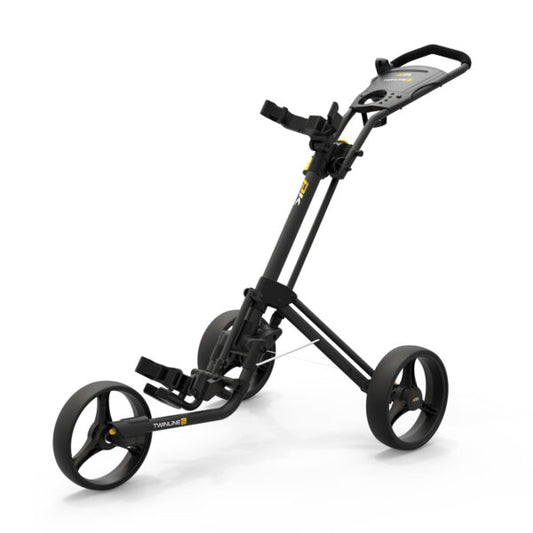 Powakaddy Twinline 5 Push Trolley