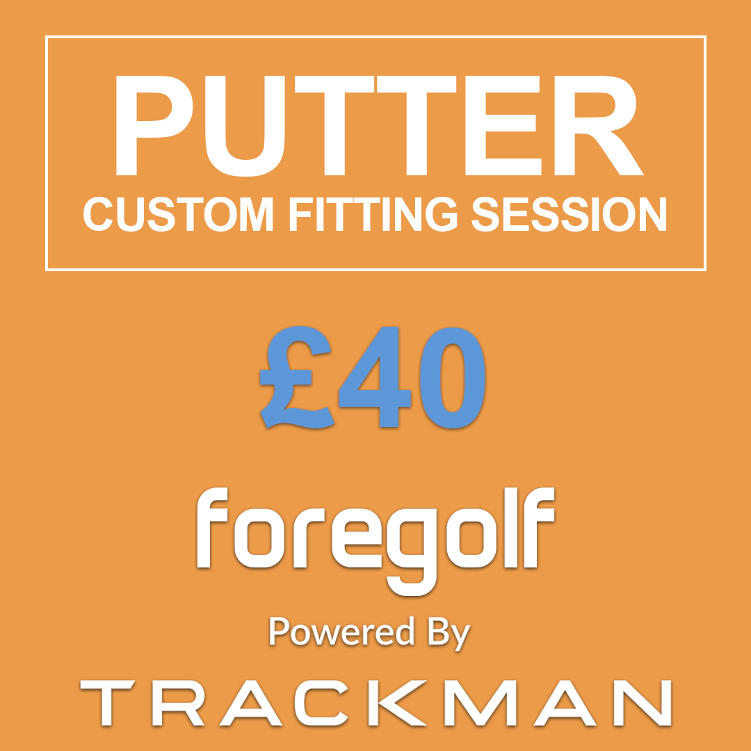 Putter Custom Fitting Session