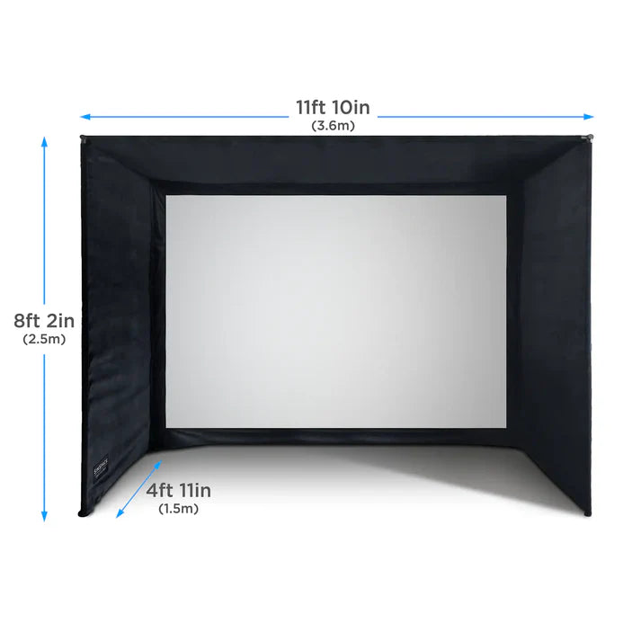 SimSpace SIM003 Professional Home Golf Enclosure (3.6W x 2.5H x 1.5D)