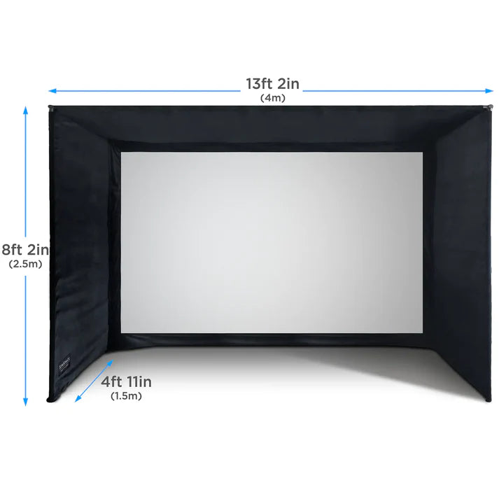 SimSpace SIM004 Professional Home Golf Enclosure (4W x 2.5H x 1.5D)