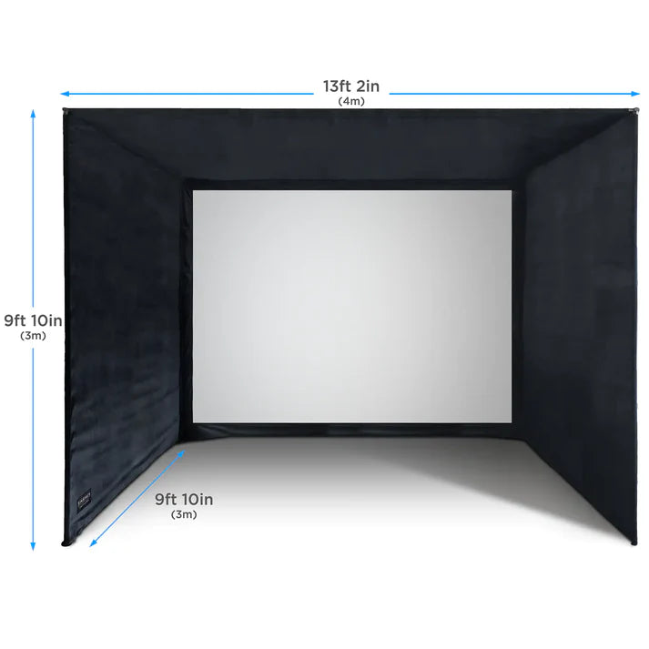 SimSpace SIM006 Professional Home Golf Enclosure (4W x 3H x 3D)