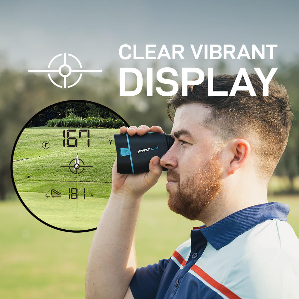 Shot Scope PRO L2 Laser Golf Rangefinder