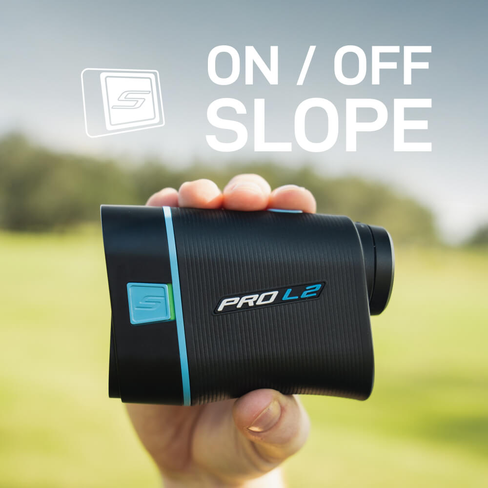 Shot Scope PRO L2 Laser Golf Rangefinder
