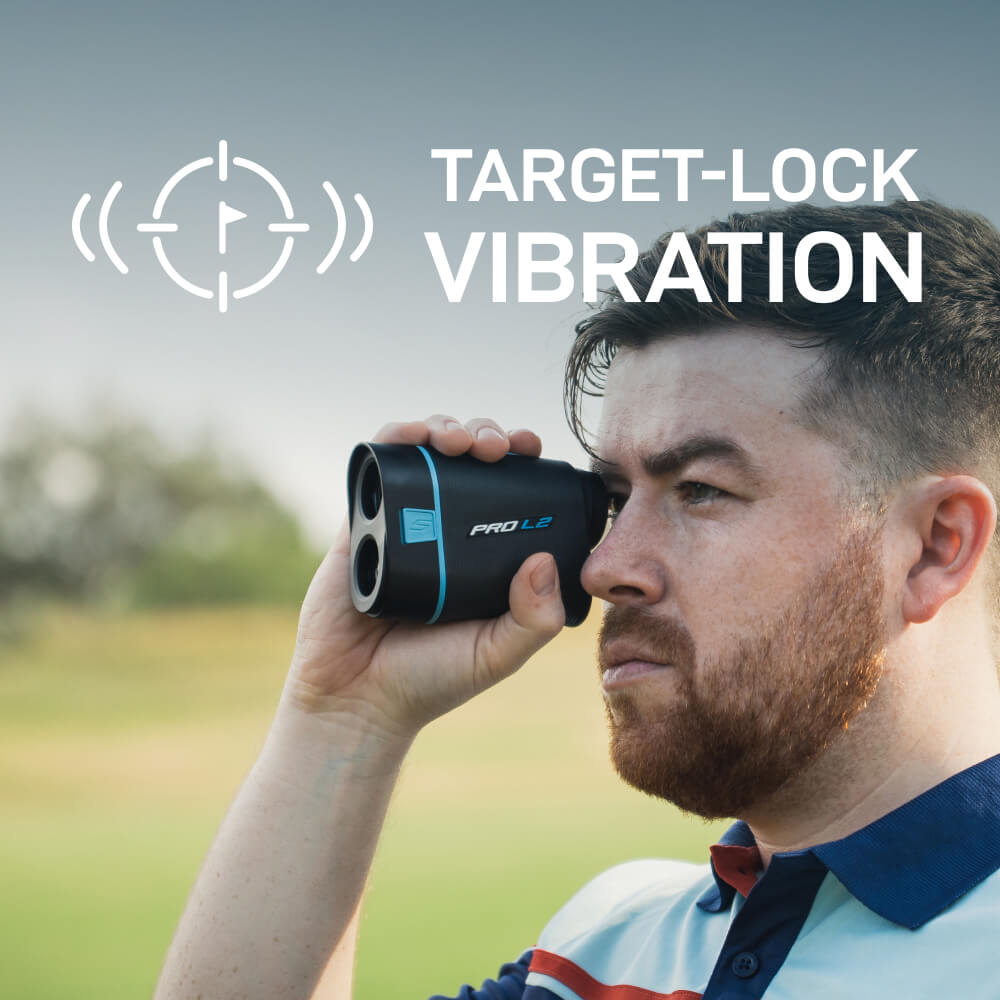 Shot Scope PRO L2 Laser Golf Rangefinder