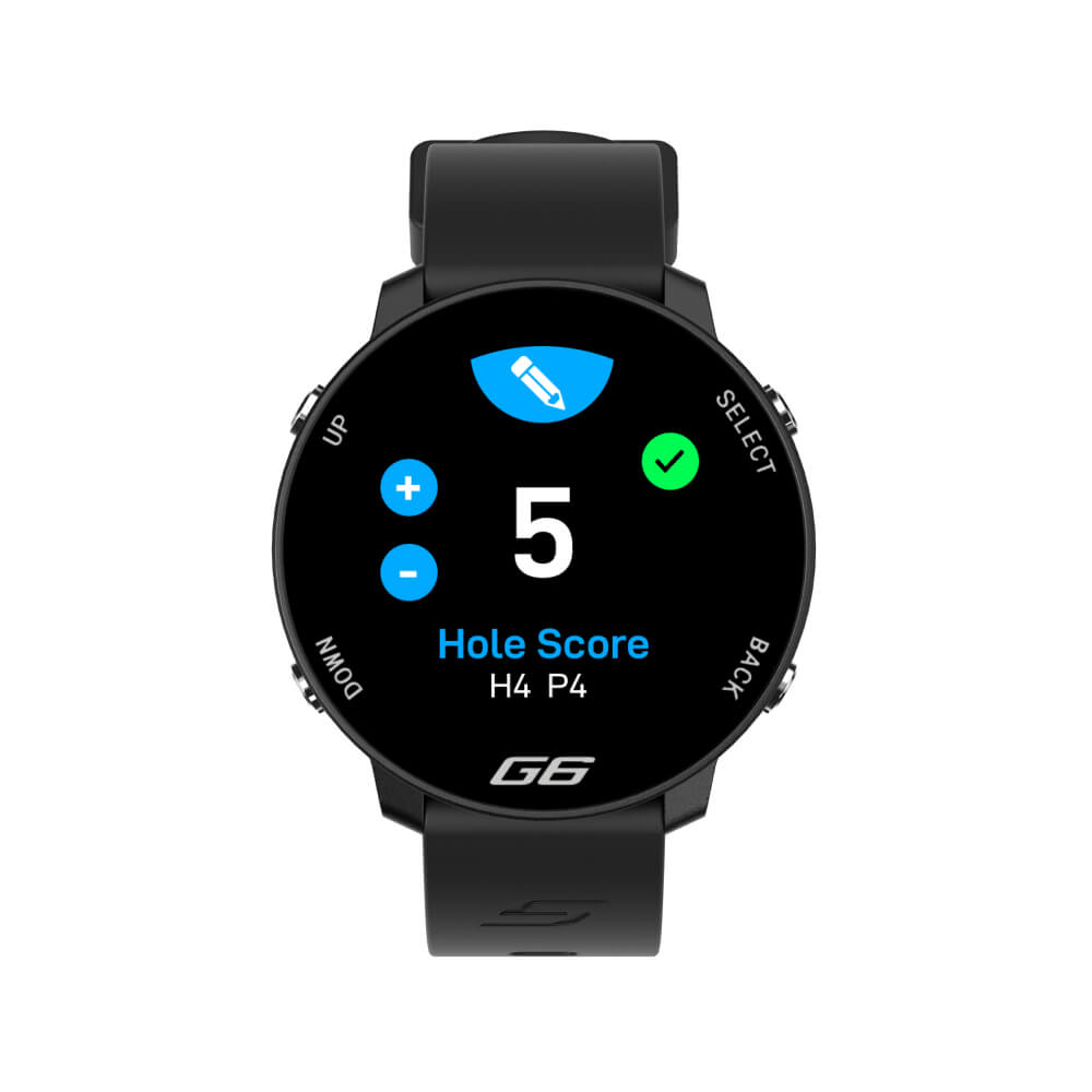 Shot Scope G6 GPS Golf Watch