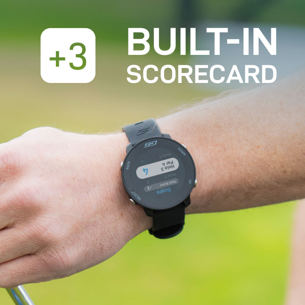 Shot Scope G6 GPS Golf Watch