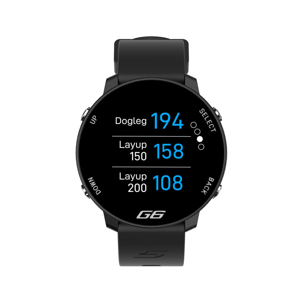 Shot Scope G6 GPS Golf Watch