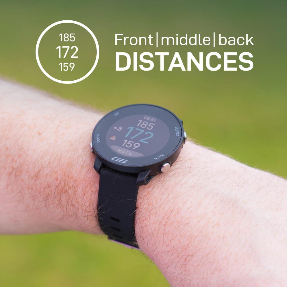 Shot Scope G6 GPS Golf Watch