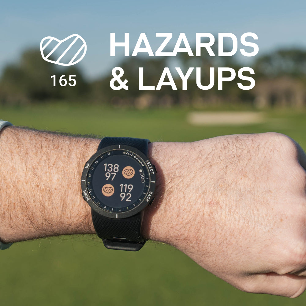 Shot Scope V5 Golf GPS Watch