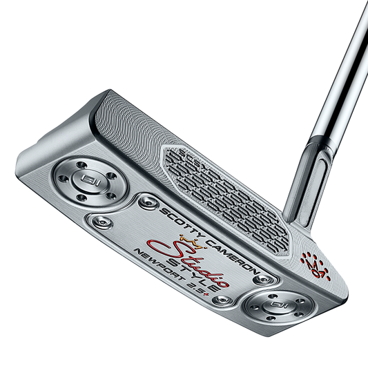 Scotty Cameron Studio Style Newport 2.5 Plus Golf Putter