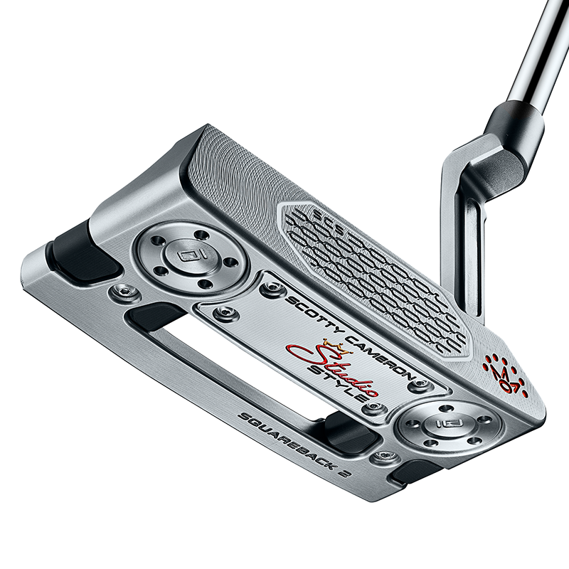 Scotty Cameron Studio Style Squareback 2 Golf Putter
