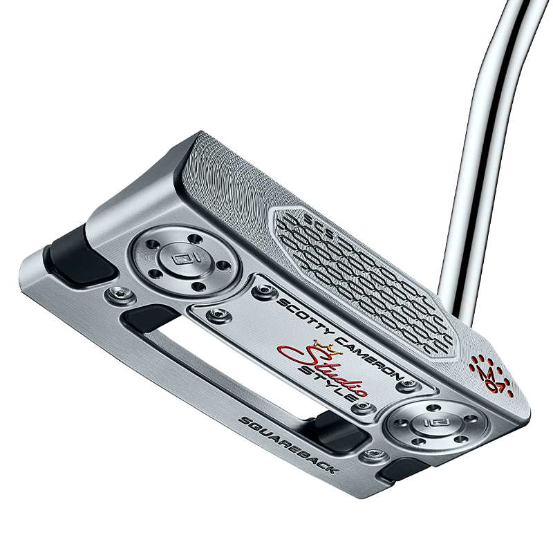 Scotty Cameron Studio Style Squareback Golf Putter