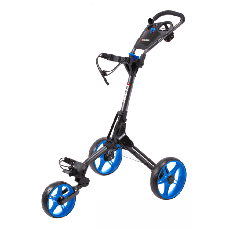 SKYMAX CUBE Golf Push Trolley + FREE GIFTS