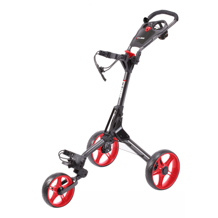 SKYMAX CUBE Golf Push Trolley + FREE GIFTS