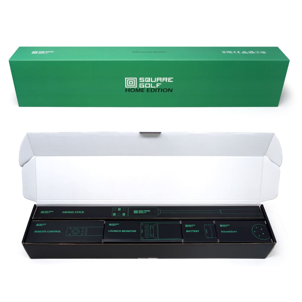 Square Golf Launch Monitor