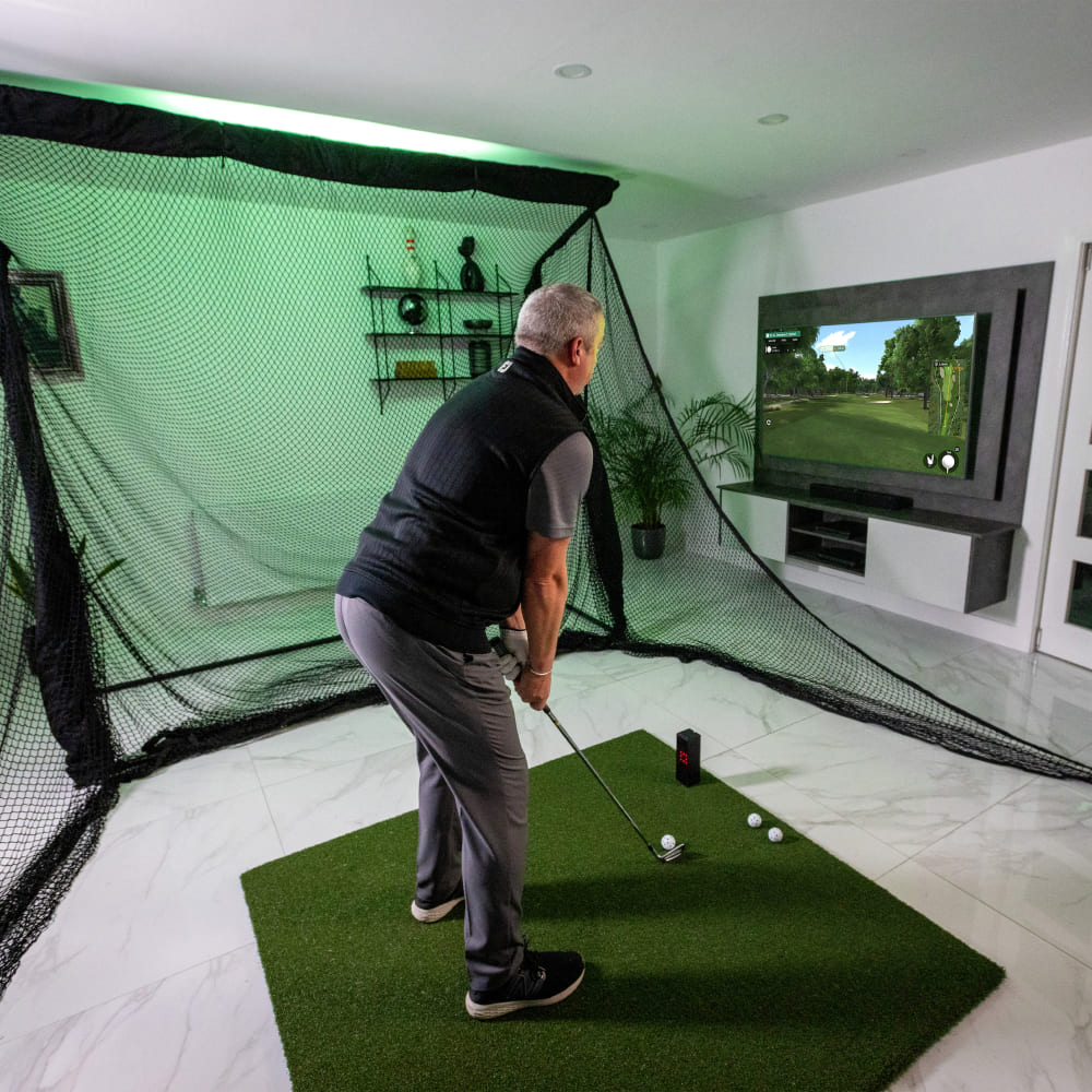 Square Golf Launch Monitor