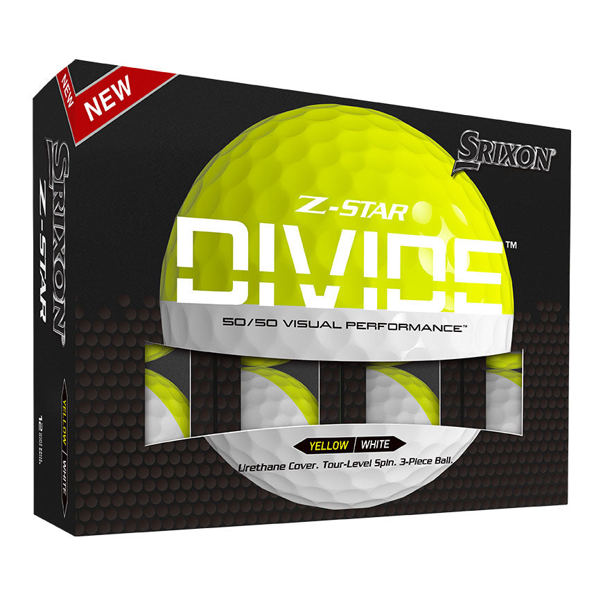 Srixon Z Star Divide Dozen Golf Balls