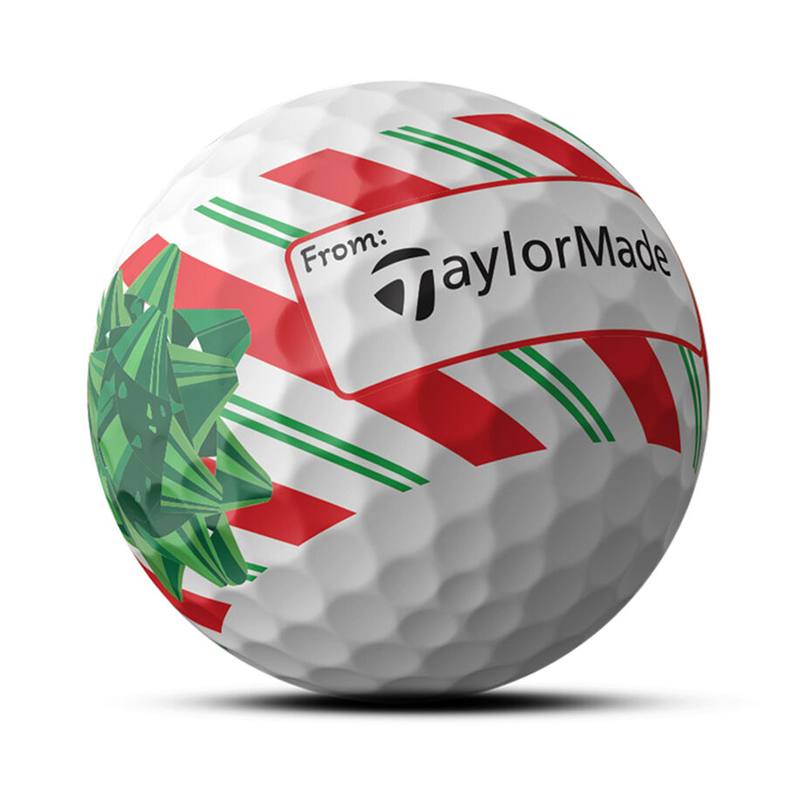 TaylorMade TP5 Stripe Holiday Golf Balls - Limited Edition