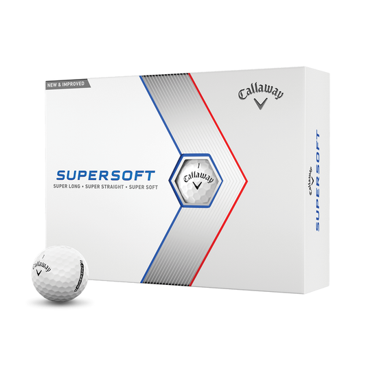Callaway SuperSoft Dozen Golf Balls