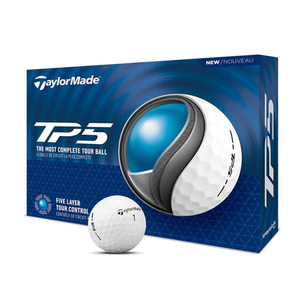 TaylorMade TP5 Dozen Golf Balls