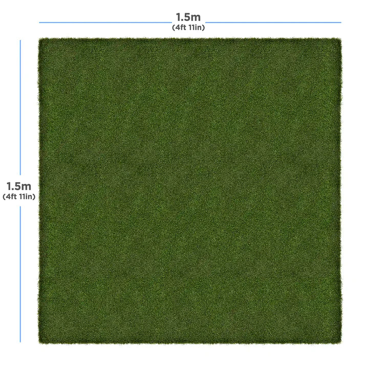 SimSpace Tee Turf Mat (1.5m x 1.5m)