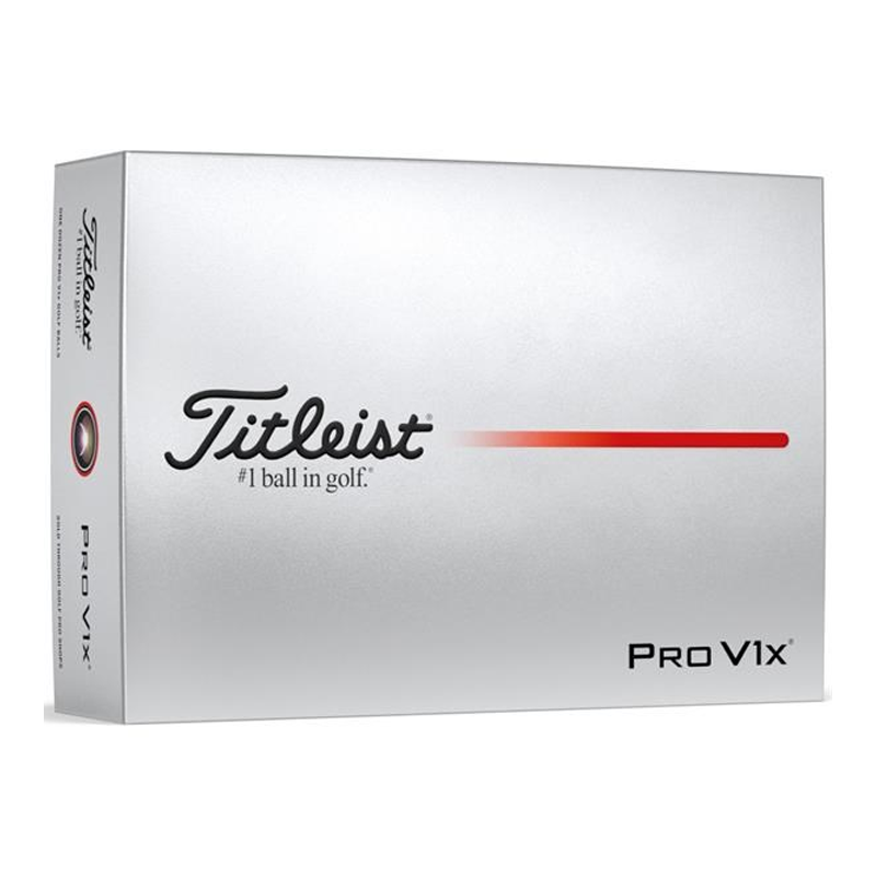 Titleist Pro V1x Dozen Golf Balls