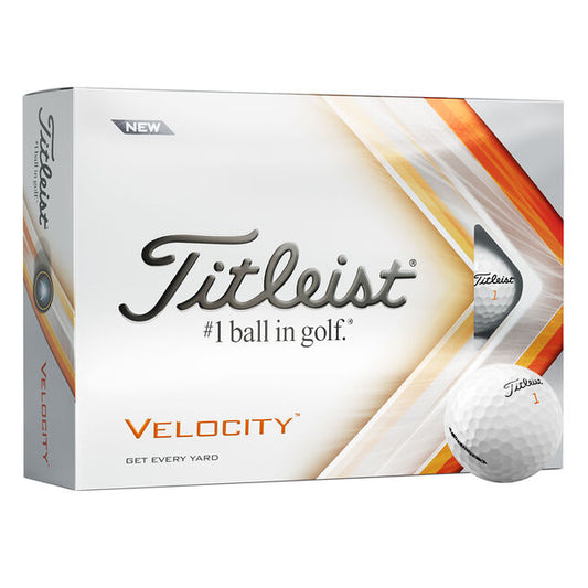 Titleist Velocity Dozen Golf Balls