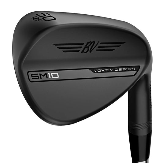 Titleist Vokey SM10 Jet Black Golf Wedge